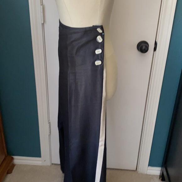 Lafayette 148 Linen wide leg - Picture 5 of 7